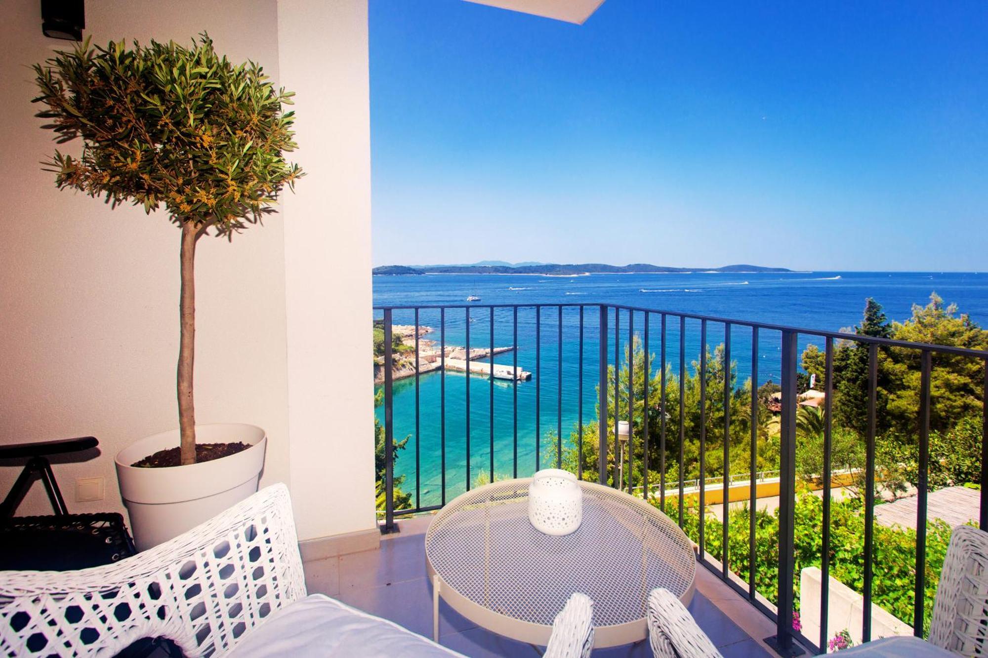 Blue Bay Residence Hvar Town Dış mekan fotoğraf