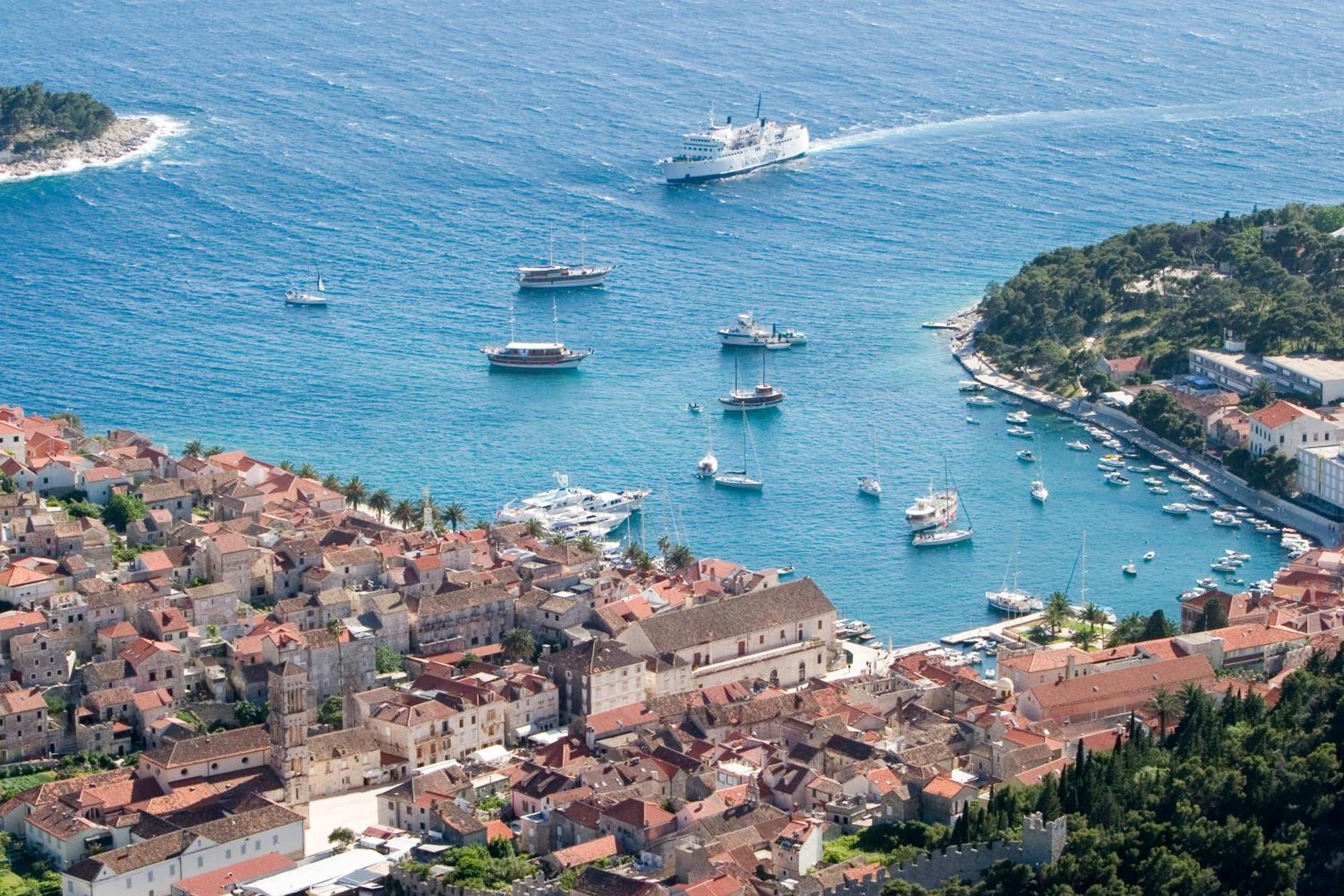 Blue Bay Residence Hvar Town Dış mekan fotoğraf