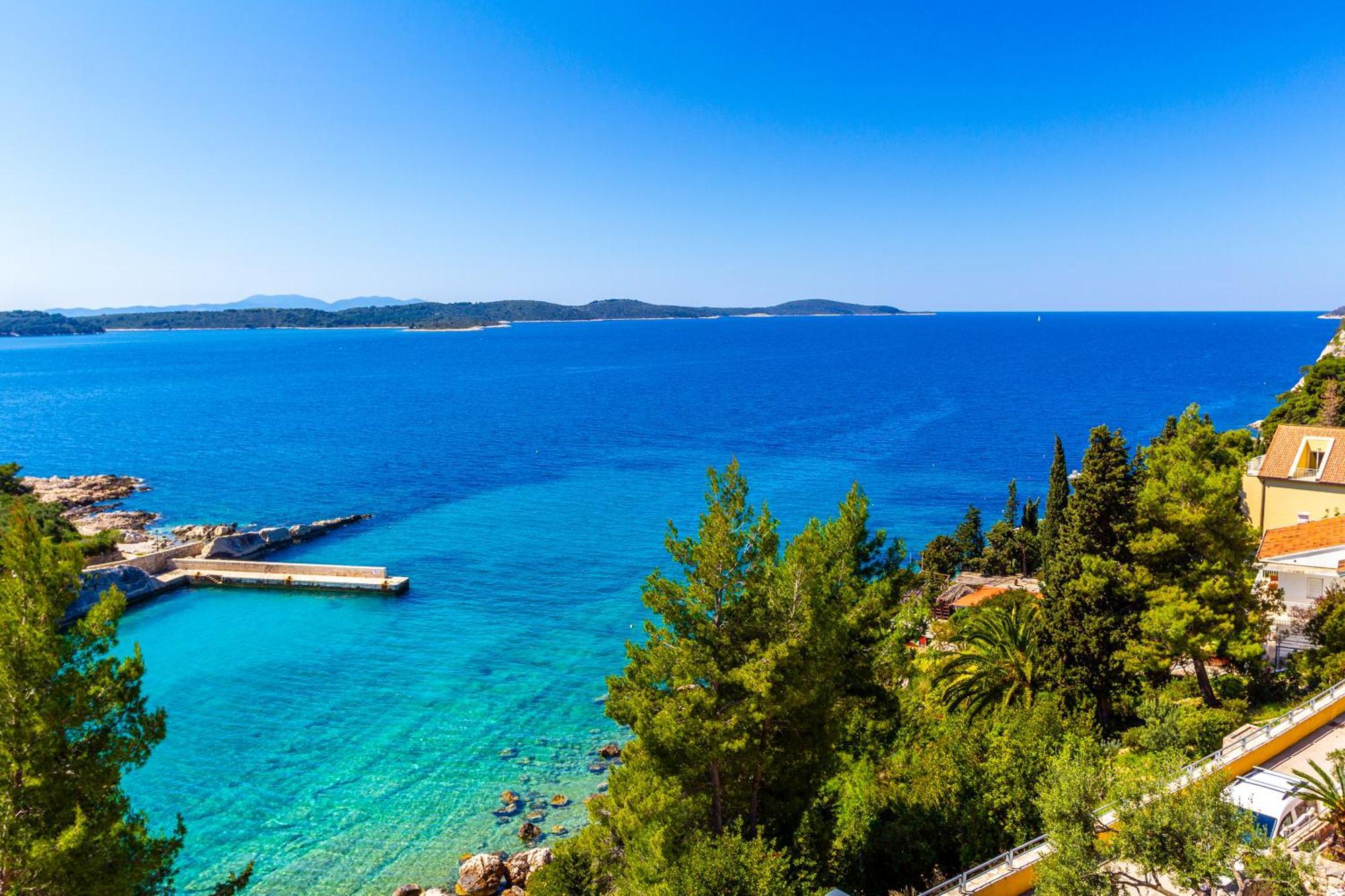 Blue Bay Residence Hvar Town Dış mekan fotoğraf