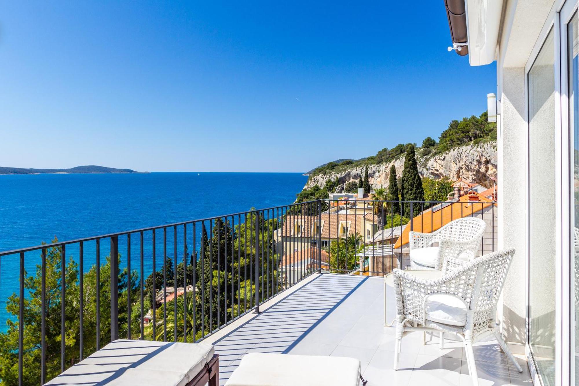 Blue Bay Residence Hvar Town Dış mekan fotoğraf