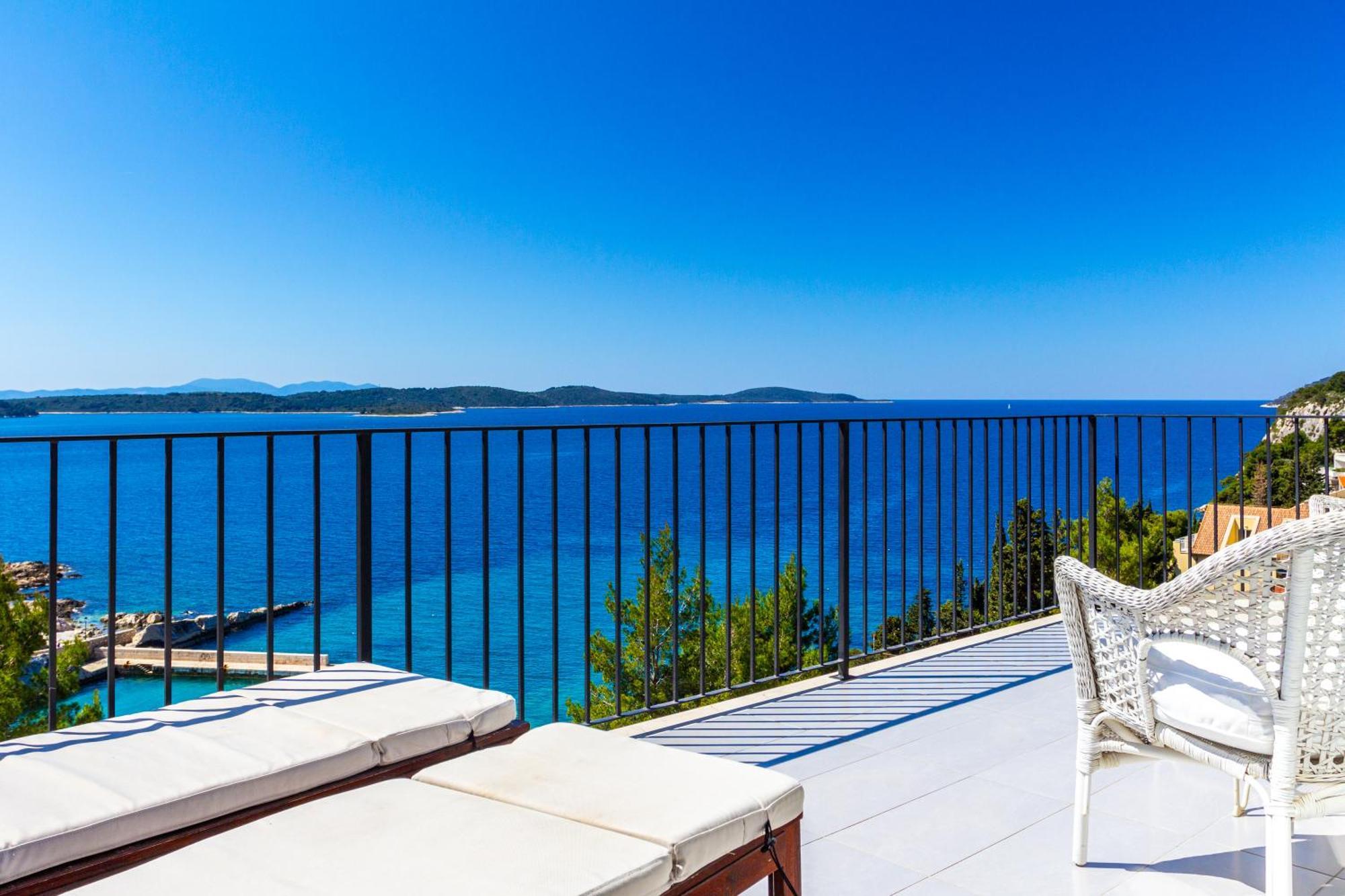 Blue Bay Residence Hvar Town Dış mekan fotoğraf